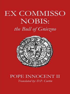 cover image of Ex Commisso Nobis